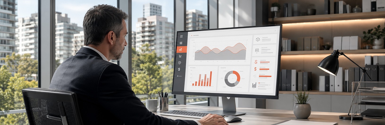 ERP para pymes: ventas, stock y finanzas integrados